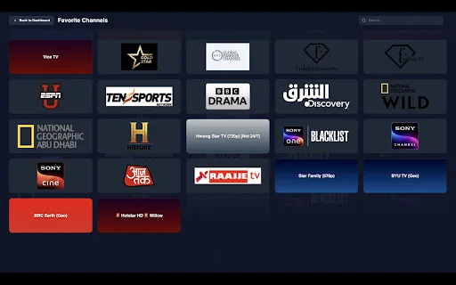 StreamFlix IPTV: Pemutar M3U & HLS Terbaik untuk Chrome - Screenshot 2