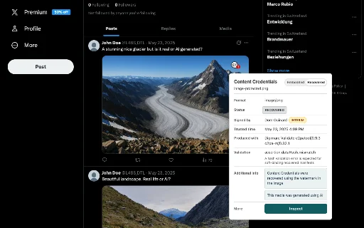 C2PA Content Credentials – Verifikasi Aset Digital dengan Mudah - Screenshot 4