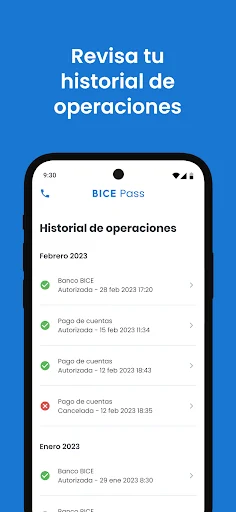 Download BICE Pass Terbaru – Verifikasi Transaksi Aman - Screenshot 3