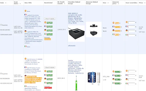 Unduh Actorio Terbaru – Asisten Belanja Amazon Arbitrage - Screenshot 2