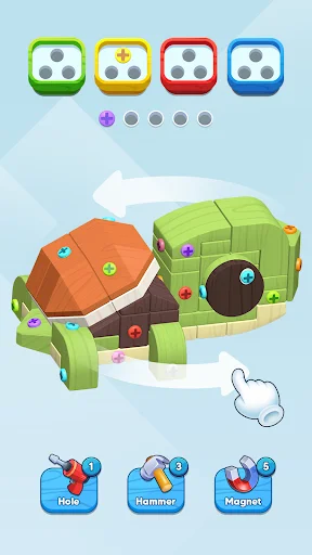 Download Screw Land 3D Terbaru – Puzzle Sekrup Seru & Gratis - Screenshot 3