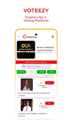Download Voteezy Terbaru – Platform Voting Digital Aman & Cepat - Screenshot 8