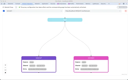 Download Module Federation Terbaru – Alat Debugging Chrome Gratis - Screenshot 1