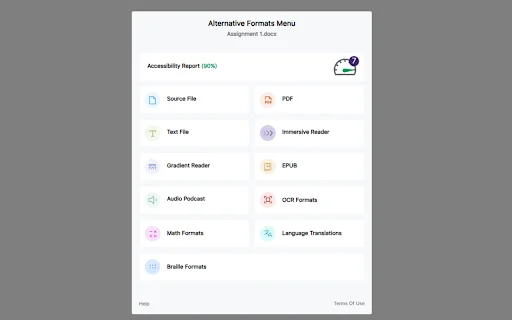 Download YuJa Panorama LMS Accessibility Terbaru – Gratis - Screenshot 1