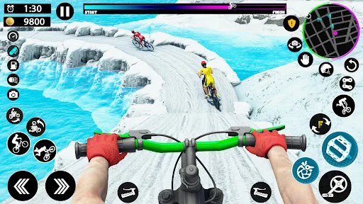 Download BMX Bicycle Stunt Cycle Games – Game Sepeda Seru - Screenshot 3
