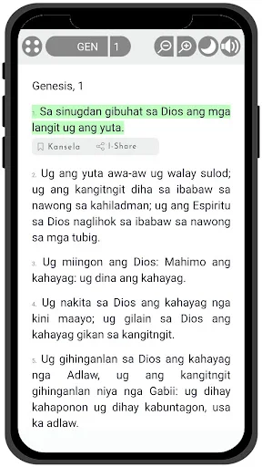 Download Ang Biblia Cebuano Terbaru – Aplikasi Alkitab Gratis - Screenshot 3