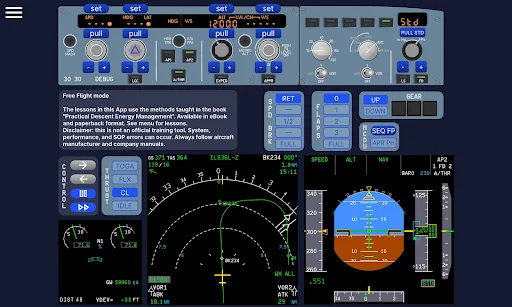 Download A320 CBT Terbaru – Simulator Penerbangan untuk Pilot - Screenshot 4