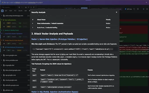 Download rep+ Chrome Terbaru – Analisis HTTP & AI Security - Screenshot 4