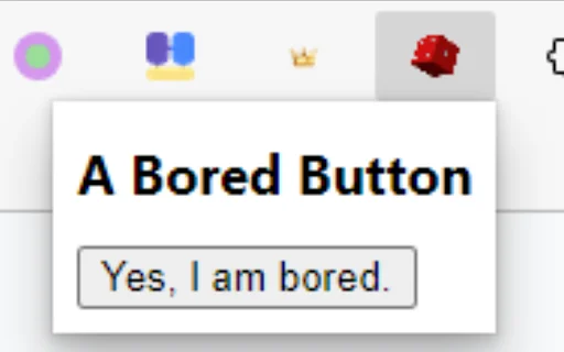 Download A Bored Button Terbaru – Temukan Situs Web Seru Gratis - Screenshot 1