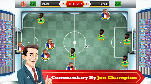 Download Finger Soccer Terbaru – Game Sepak Bola Seru Gratis - Screenshot 25