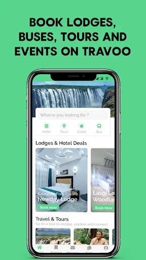 Download TRAVOO Terbaru – Pesan Hotel, Bus & Tiket Mudah - Screenshot 1