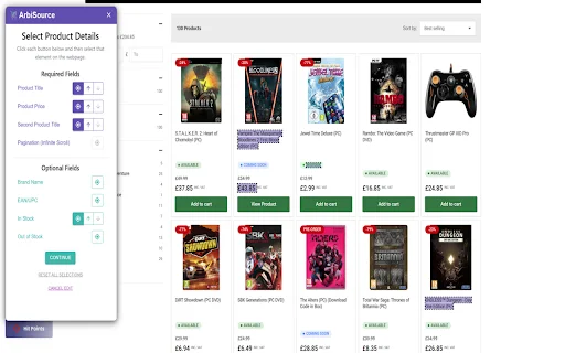 ArbiSource – Custom Scan Assistant: Cari Produk Untung Cepat - Screenshot 1