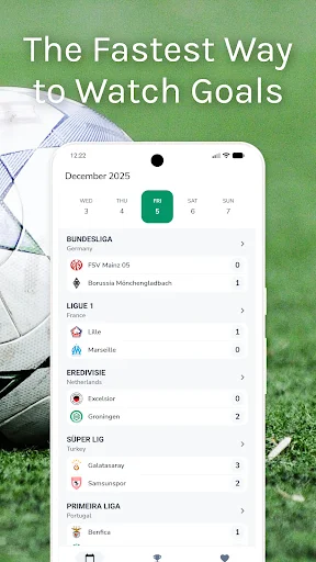 Download Soccer Goals Highlights Videos Terbaru – Nonton Gratis - Screenshot 8