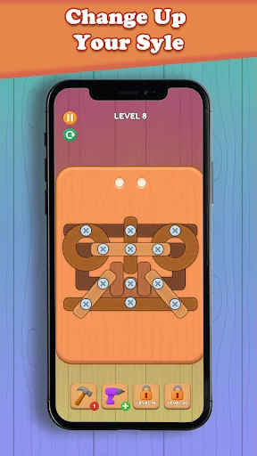 Download Twist & Solve Terbaru – Game Puzzle Sekrup Gratis - Screenshot 15