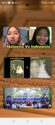 Download Qoriah Putri Internasional Terbaru – Kumpulan Lantunan Merdu - Screenshot 24
