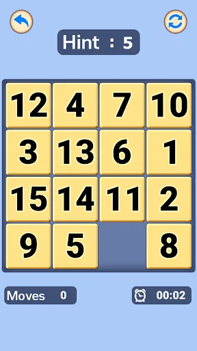 Download Number Arrange Puzzle Game Terbaru – Asah Otak Gratis - Screenshot 3