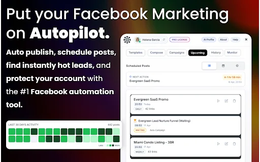 Group Posting PRO: Auto Post & Jadwal Facebook Grup Terbaik - Screenshot 1