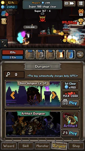 Download Legend of Grandpa : Idle RPG Terbaru – Game AFK Gratis - Screenshot 4