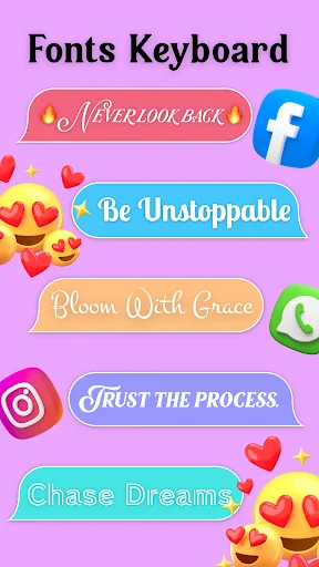 Stylish Text & Keyboard: Font Keren & Tema Keyboard Gratis - Screenshot 18