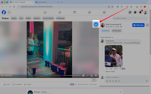Video Downloader for Facebook – Save Reels & Posts in HD - Screenshot 2
