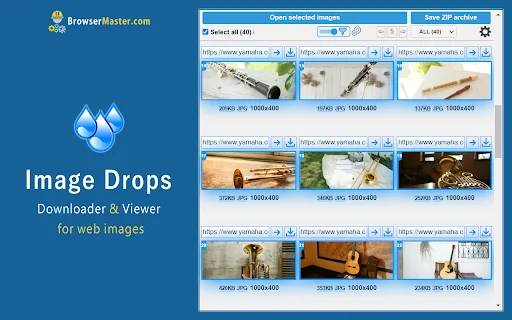 Download Image Drops Terbaru – Pengunduh Gambar Gratis - Screenshot 1
