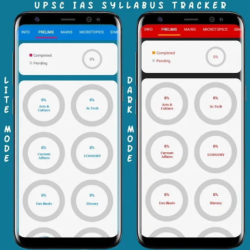 Download UPSC IAS Smart Study Tracker – Panduan Ujian Gratis - Screenshot 2