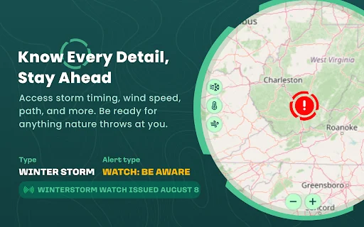Download Storm Tracker Terbaru – Notifikasi Cuaca Real-Time Gratis - Screenshot 2