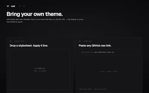 Download Void untuk Grok Terbaru – Optimalkan Pengalaman Anda - Screenshot 3