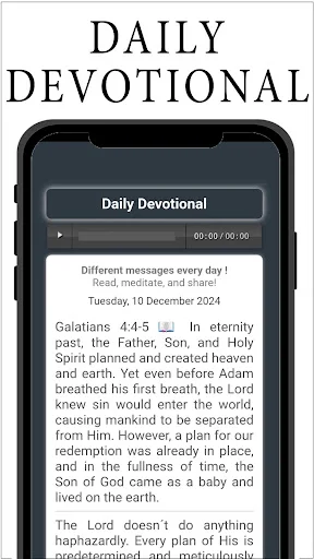 Download Santa Biblia Gratis – Alkitab KJV & Renungan Harian - Screenshot 2