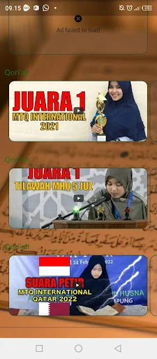 Download Qoriah Putri Internasional Terbaru – Kumpulan Lantunan Merdu - Screenshot 15