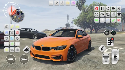 Download Drag Race BMW: M4 GTS Extreme – Game Balap Mobil Turbo - Screenshot 9