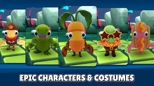 Download Rumble Beans Terbaru – Game Battle Multiplayer Seru - Screenshot 10