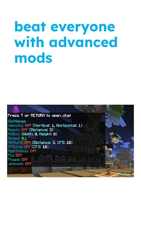 Download Lunar for Minecraft: BE Terbaru – Fitur Mod Gratis - Screenshot 5