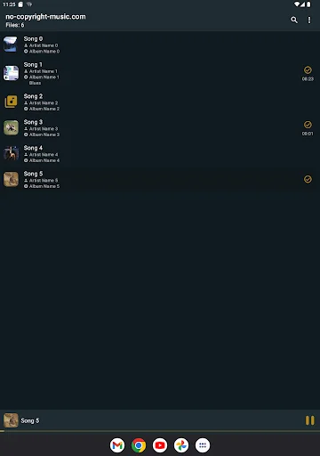 Download MusicSync: Pemutar Musik Google Drive Terbaik – Gratis - Screenshot 15