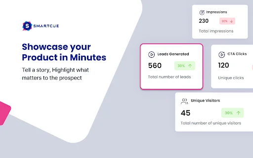 Download SmartCue Terbaru – Demo Produk Interaktif Tanpa Kode - Screenshot 1