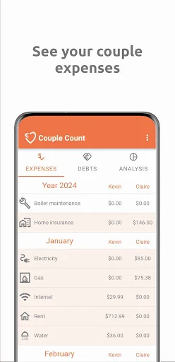 Download Couple Count Terbaru – Kelola Pengeluaran Bersama Pasangan - Screenshot 9