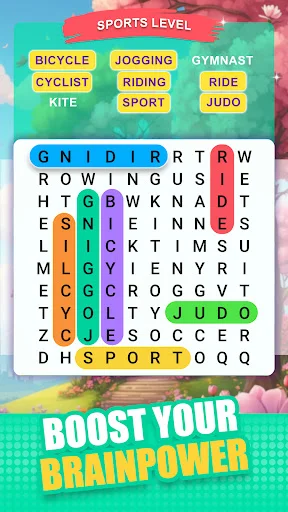 Download Word Search – Hidden Words Terbaru – Mainkan Puzzle Gratis - Screenshot 22