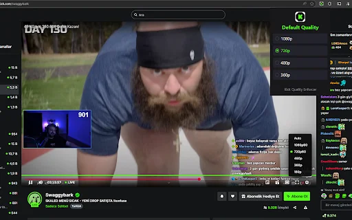 Kick Quality Enforcer – Atur Kualitas Video Otomatis di Kick - Screenshot 2