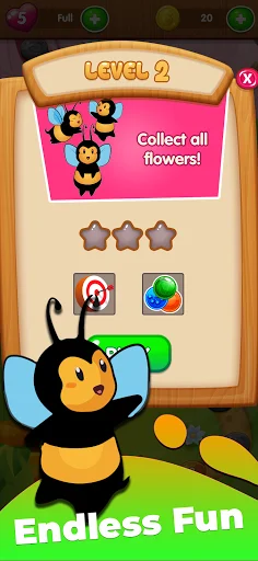 Download Bubble Honey Shooter Terbaru – Game Puzzle Gratis - Screenshot 18