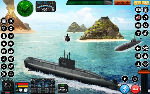 Download Submarine Navy Warships Battle Versi Terbaru – Gratis - Screenshot 16