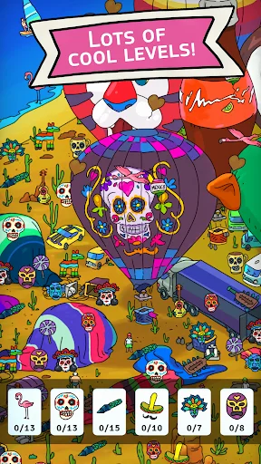 Download Hidden Objects Games Terbaru – Cari Benda Tersembunyi - Screenshot 23