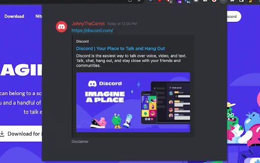 Download Discord Embeds Terbaru – Preview Link Discord Gratis - Screenshot 2