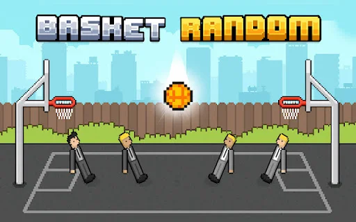 Basket Random Unblocked – Game Basket Lucu & Seru di Browser - Screenshot 1