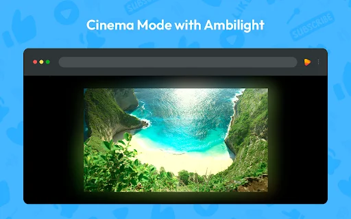 Custom Video Player for YouTube: Tonton Tanpa Iklan & Keren - Screenshot 4