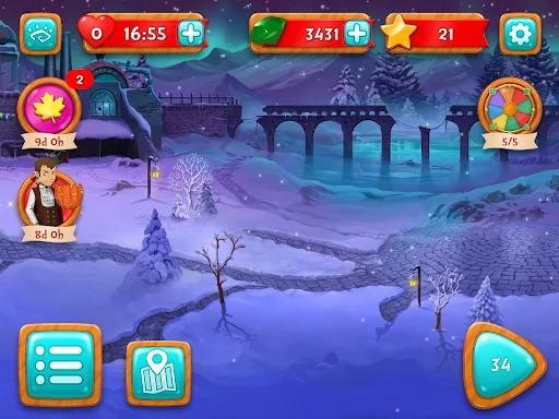 Download Christmas Mansion Terbaru – Puzzle Seru & Dekorasi Rumah - Screenshot 21