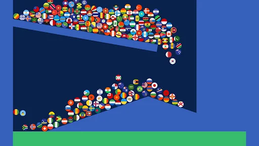 Download Country Marble Race Stream Run Terbaru – Game Balap Seru - Screenshot 18