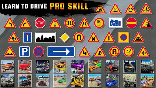 Download Car Games: City Driving School – Simulasi Mengemudi - Screenshot 13