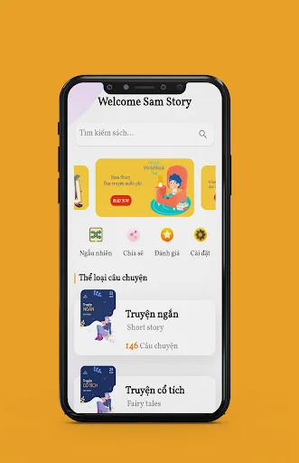 Download SamStory Terbaru – Baca Cerita Bilingual Gratis - Screenshot 2