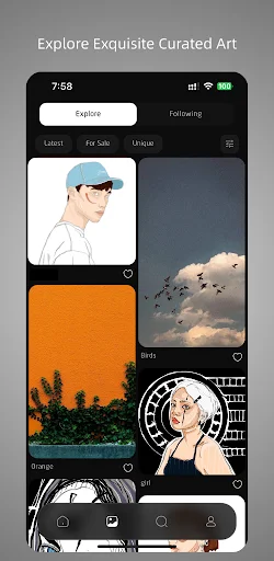 Download NOUV – Gallery of Masterpieces for Stunning Art Collections - Screenshot 2