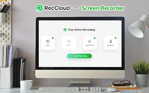 Download RecCloud Terbaru – Rekam Layar & Edit Video AI Gratis - Screenshot 1